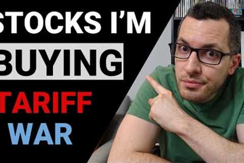 How I Invest DURING the Tariff War // Market Crash Guide // Canadian Portfolio