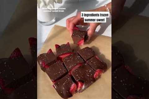 Try this summer dessert at home #viral #veganrecipes #browney #breakfastfood #trending #recipe
