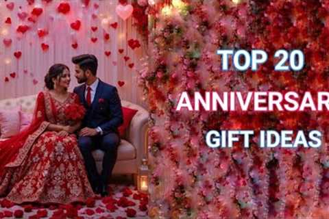 Best Anniversary Gift Ideas | Perfect Gifts for wife &amp; husband