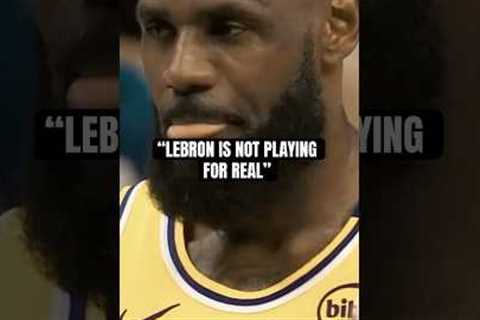 ''LeBron Ain't Playing For Real'' - Jeff Teague on Lebron James &amp; the Lakers