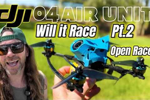 DJI O4 Air Unit FPV Racing Test Pt.2 – Latency &amp; Race Performance! 🏁