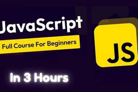 🎓 JavaScript Tutorial for Beginners | Full JavaScript Course (2025 Edition)