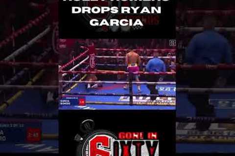 Rolly Romero drops Ryan Garcia for a MASSIVE UPSET | 6ixty Seconds