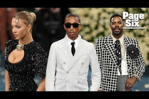 Met Gala 2025 red carpet arrivals | Watch live