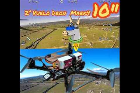 Drone 10 Mark4 DIY 2nd attempt 💪 #drone #fpv #longrange