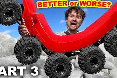 World's Bendiest RC Car