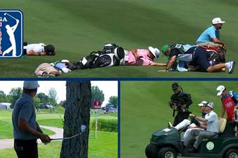 Craziest moments from 2023 on the PGA TOUR
