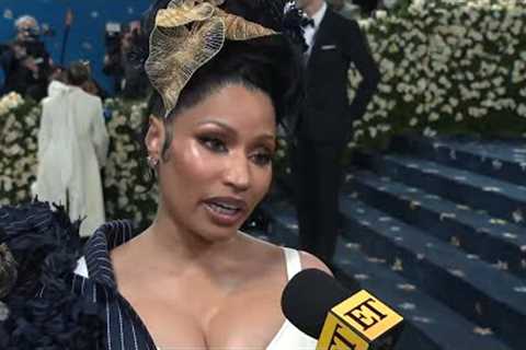 Nicki Minaj Shares ‘Proud’ Inspo Behind Her 2025 Met Gala Look (Exclusive)