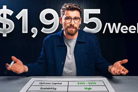 Laziest Way to Make Money Online In 2025 ($100/day+)