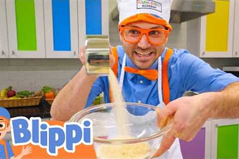 Baking With Blippi | Food Videos For Kids | Educational Videos For Toddlers
