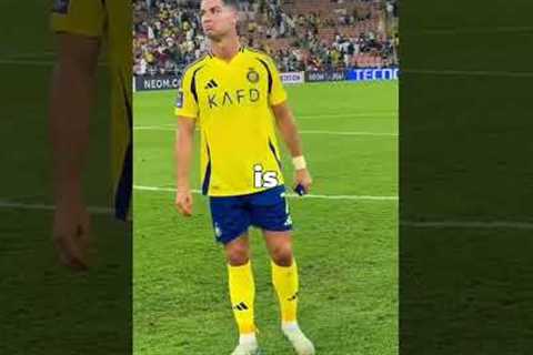 Cristiano Ronaldo: Has the Legend Finally Lost His Mind? #football #ronaldo #cristianoronaldo