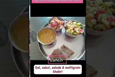 Here's an ideal diet plan for breastfeeding moms who also want nutritionally dense meals 👆