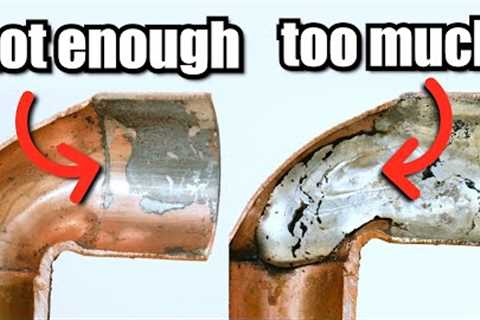 5 MISTAKES Beginners Make When Soldering Copper Pipe | GOT2LEARN