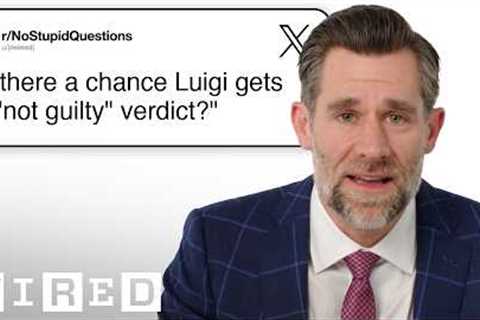 LegalEagle's Devin Stone Answers Criminal Law Questions | Tech Support | WIRED