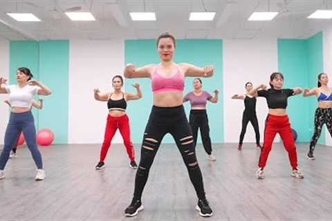 AEROBIC DANCE | 30 Minute Dance Workout At Home | Exercise To Lose Weight FAST