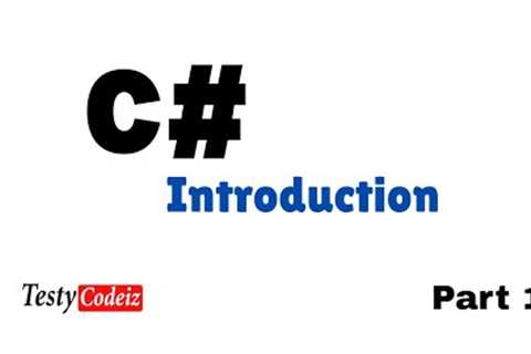 C# Full Course in Hindi 🔥 | Introduction to C# Programming for Beginners | C# Tutorial 2025
