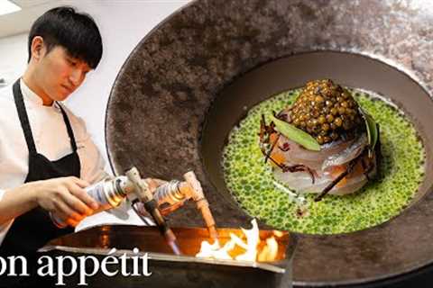 Inside NYC’s Only 3 Michelin Star Korean Restaurant | On The Line | Bon Appétit