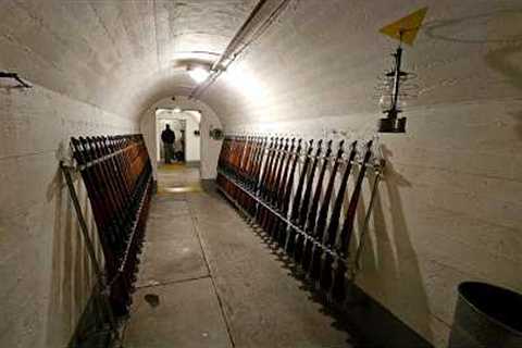 Switzerland's Underground Border Fortress