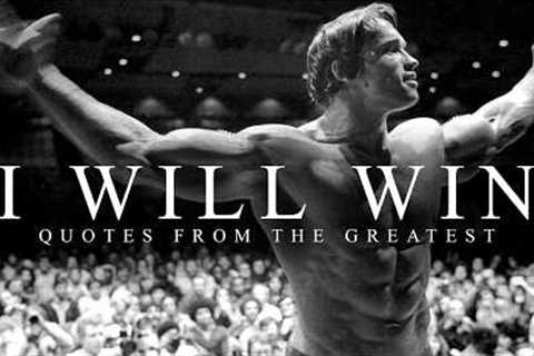 I WILL WIN - The Most Powerful Motivational Speeches for Success, Athletes &amp; Working Out