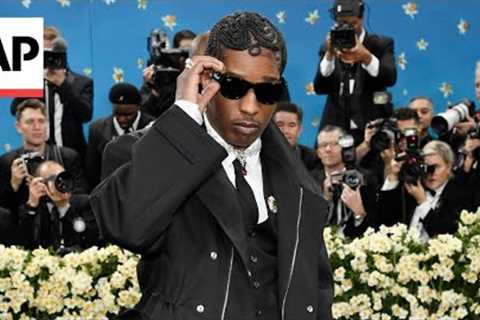 A$AP Rocky on baby news with Rihanna: 'It feels amazing'