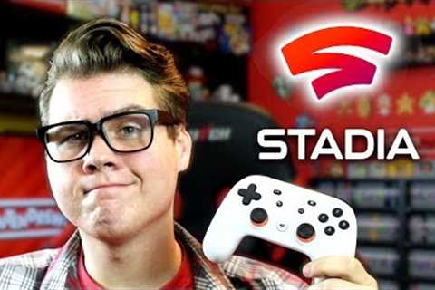 A Game Collector's Take on Google Stadia | Nintendrew
