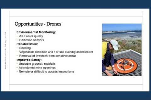 Drone technology and remote sensing are shaping the future for environmental insights | Amy Steiger