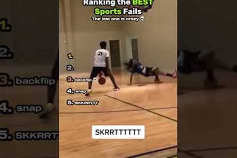 Ranking the BEST Sports Fails 💀