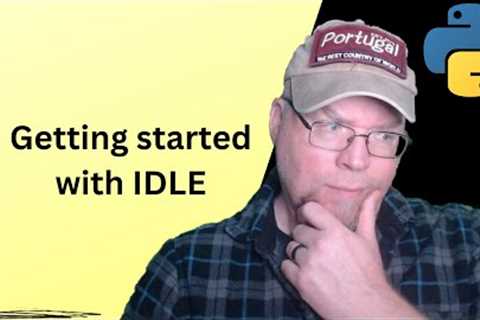 Python Tutorial #1: Write your First Program using IDLE (for  beginners)