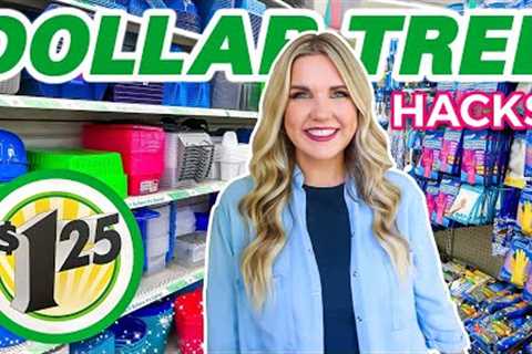 50 Dollar Tree Hacks that BEAT Amazon