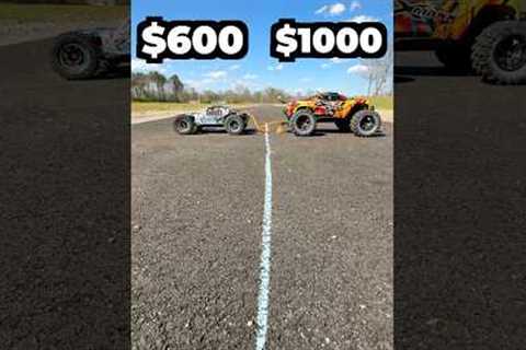 $5 vs $1,000 RC Tug Of War!