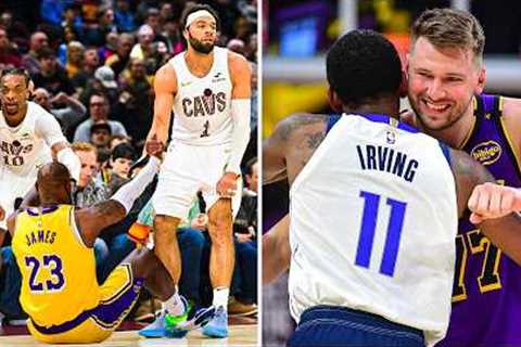 NBA Amazing Sportsmanship ❤️ MOMENTS