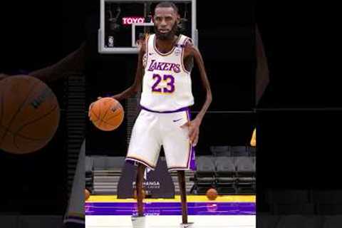 Can 1,000 Pound LeBron Dunk?