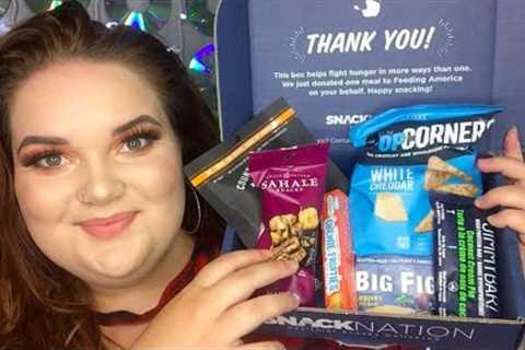 $1 MONTHLY SNACK SUBSCRIPTION BOX | Dollar Snack Club Unboxing