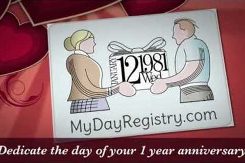 1 Year Anniversary Gifts For A Boyfriend