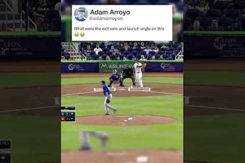 This power 🤯 #baseball