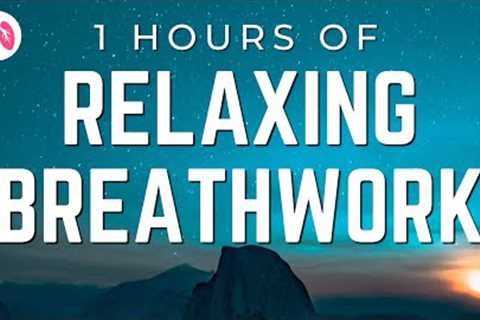 Breathing Exercises to Reduce Stress &amp; Anxiety | Slow Breathing Technique | TAKE A DEEP BREATH