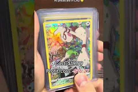 Opening an ALTERNATE ART Pokemon Mystery Box 📦