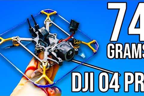 DJI O4 Pro Flywoo Flytimes or Flylens 85 – What's Best for You?