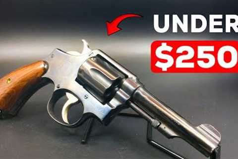 Affordable &amp; Reliable 10 Revolvers Under $250 for Seniors in 2025: No.1 Definitely Will..