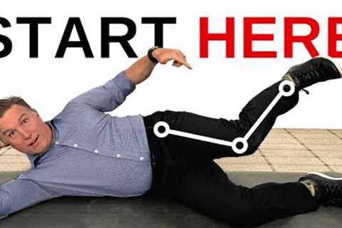 The 3 EASIEST Exercises to Fix Back &amp; SI Joint Pain