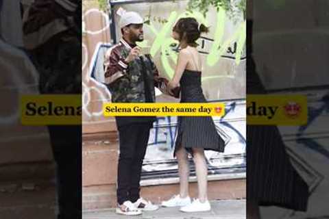 Selena Gomez and The Weeknd really cheated on Bella 🥹💔 #selenagomez #theweeknd #bellahadid #shorts