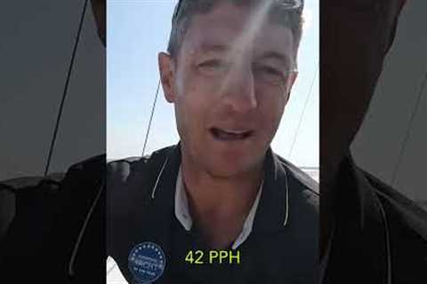 'I've been talking with the designer about this boat for about 8 years or so now' #yacht #yachting