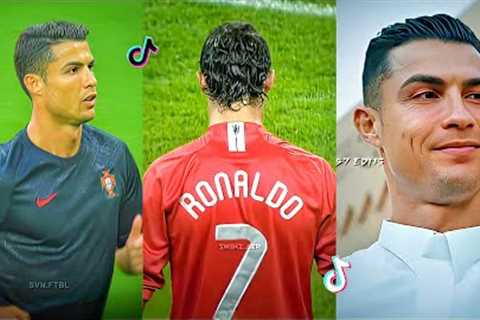 Best Cristiano Ronaldo Edits | Skills, Fails, Goals (#52) | Ronaldo Reels Compilation