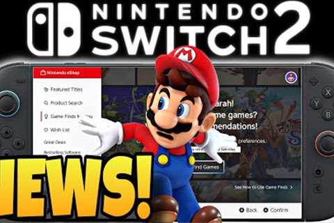 TONS of New Nintendo Switch 2 News Just Hit!