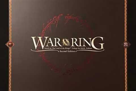 War of the Ring Anniversary Edition Unboxing