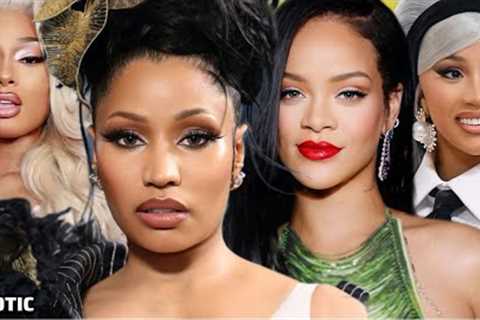 Megan CLOWNS Nicki Minaj MetGala Outfit on IG story😱Rihanna PREGO &amp; Slayed! Rap girls Review..