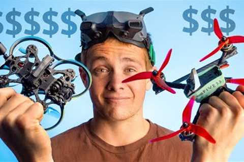 Is Building Your Own FPV Drone Worth It?