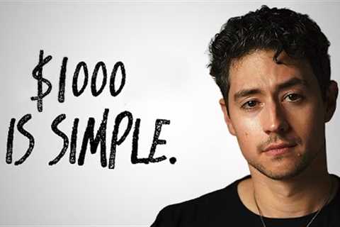 how to make your first $1,000 online with AI (No-BS Guide)