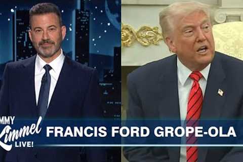 Trump Makes Hollywood Great Again &amp; Canadian Prime Minister Shuts Down Becoming 51st State