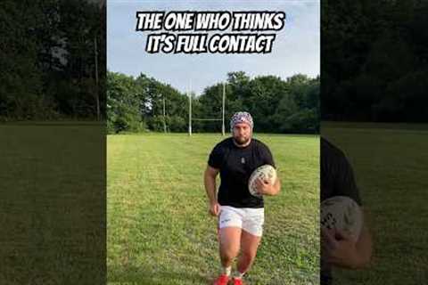 Which Touch Rugby Player are you? 😂 #Rugby #TheRugbyGuy #Funny